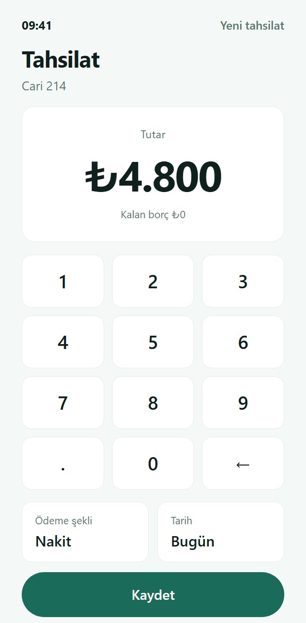 Uygulama ekranı 3