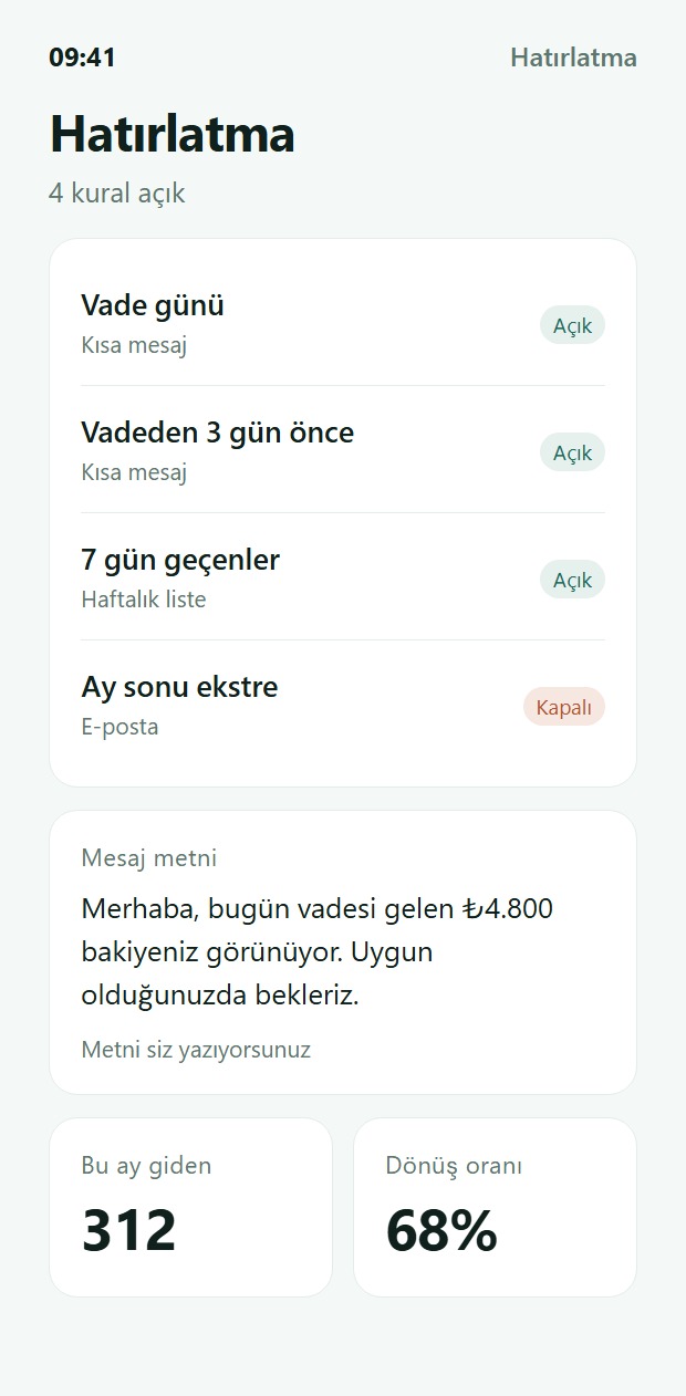 Uygulama ekranı 4