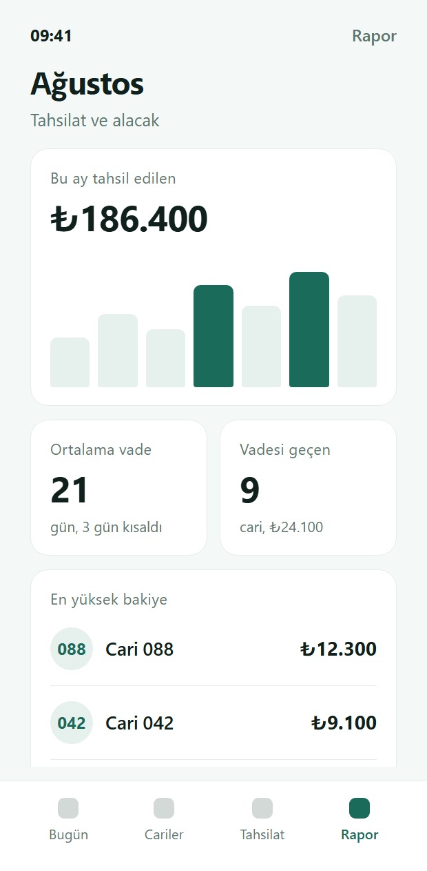 Uygulama ekranı 5